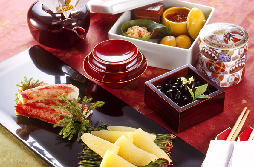 浜松,お正月,料理,メニュー